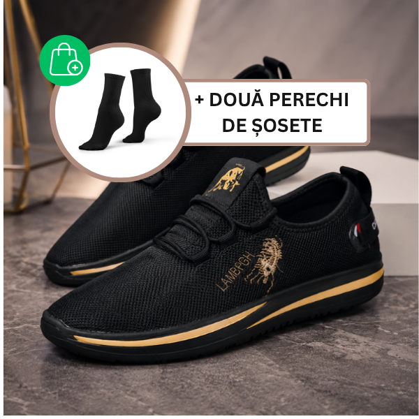 FLEXMOTION™ - PANTOFI BĂRBAȚI UȘORI ȘI RESPIRABILI PENTRU ZI DE ZI