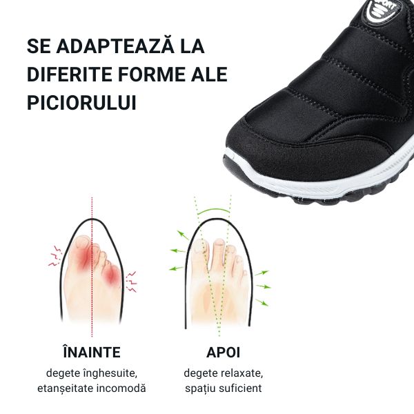 PLUSHBOOT™ - PANTOFI UNIVERSALI PENTRU SEZOANE DE TRANZIȚIE