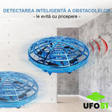 UFO51™ - DRONA ZBURĂTOARE FUTURISTĂ