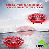 UFO51™ - DRONA ZBURĂTOARE FUTURISTĂ