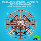 UFO51™ - DRONA ZBURĂTOARE FUTURISTĂ