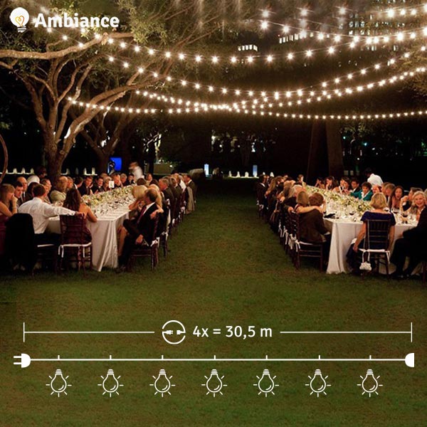 AMBIANCE™ – GHIRLANDĂ LUMINOASĂ