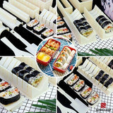 SUSHICHEF® – ACCESORIU PENTRU SUSHI, 10 BUCĂȚI