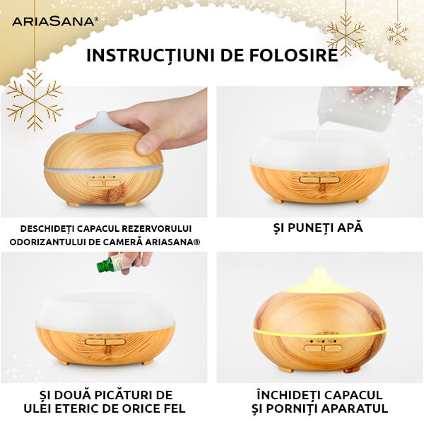 ODORIZANTUL DE CAMERĂ ARIASANA®