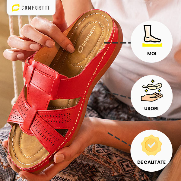RETROLADY™ – ȘLAPI CONFORTABILI PENTRU FEMEI