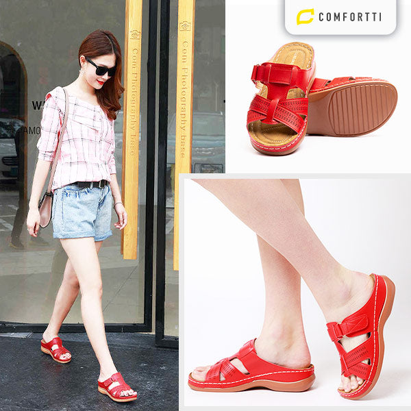 RETROLADY™ – ȘLAPI CONFORTABILI PENTRU FEMEI
