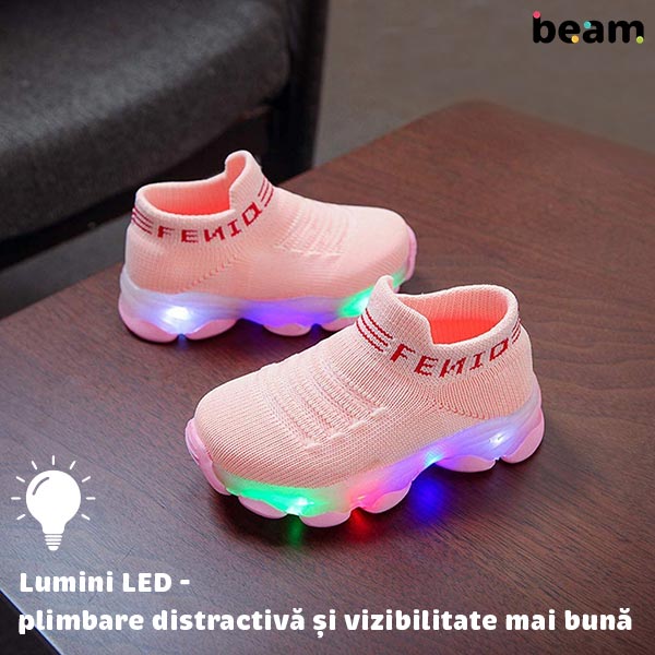 BEAM® - ÎNCĂLȚĂMINTE CU LED PENTRU COPII