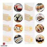 SUSHICHEF® – ACCESORIU PENTRU SUSHI, 10 BUCĂȚI