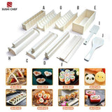 SUSHICHEF® – ACCESORIU PENTRU SUSHI, 10 BUCĂȚI