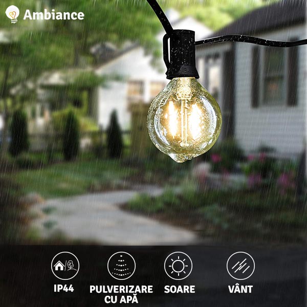 AMBIANCE™ – GHIRLANDĂ LUMINOASĂ