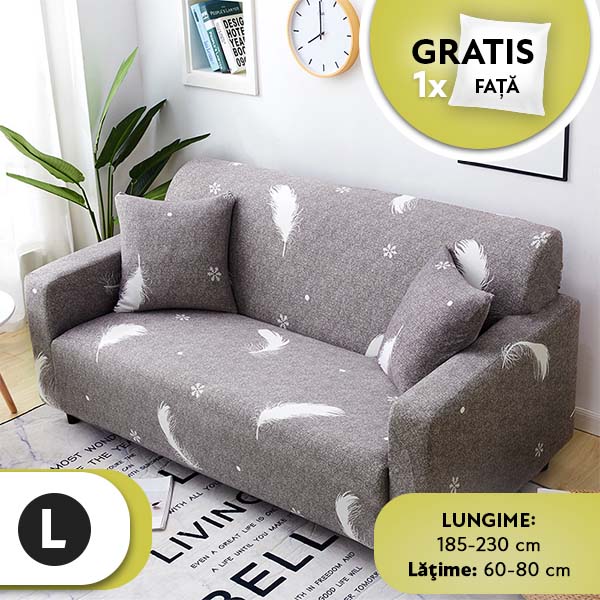 SOFTSTRETCH® - HUSE ELASTICE PENTRU CANAPELE