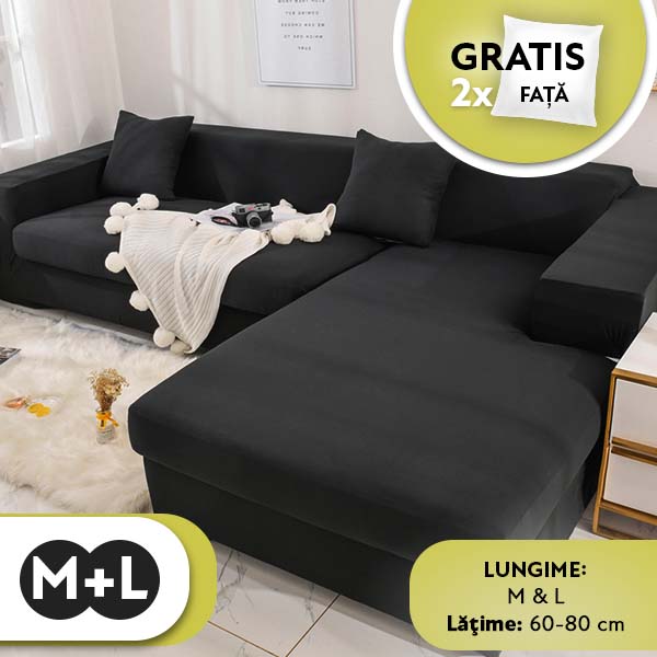 SOFTSTRETCH® - HUSE ELASTICE PENTRU CANAPELE