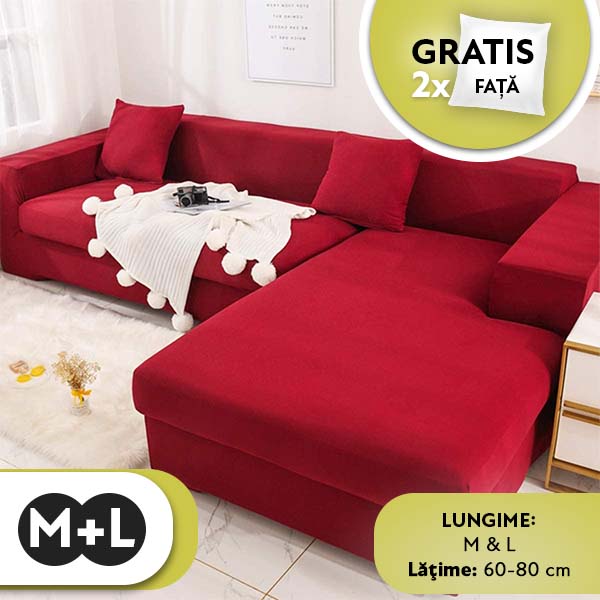 SOFTSTRETCH® - HUSE ELASTICE PENTRU CANAPELE