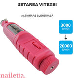 NAILETTA®: PILĂ ELECTRICĂ PENTRU UNGHII