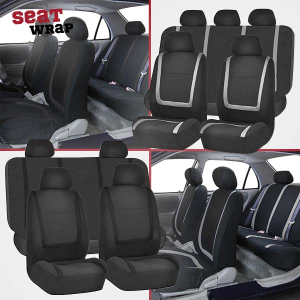 SEATWRAP® – HUSE UNIVERSALE PENTRU MAȘINĂ