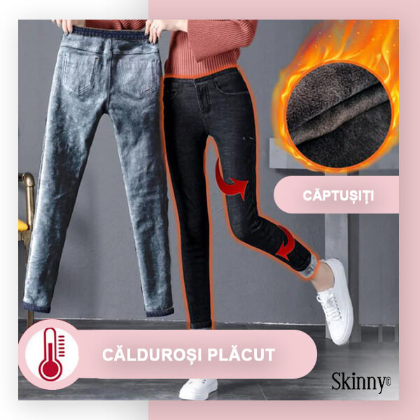 SKINNY® - BLUGI CĂLDUROȘI DE IARNĂ