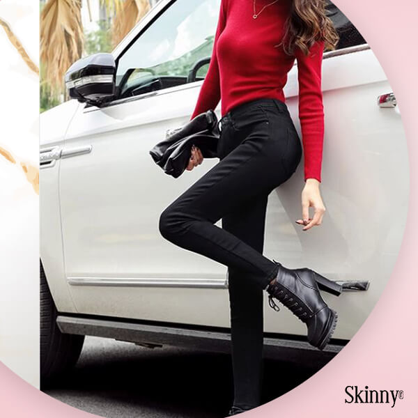 SKINNY® - BLUGI CĂLDUROȘI DE IARNĂ