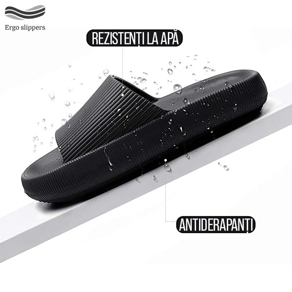 ERGOSLIPPERS® – ȘLAPI MOI ȘI ANTIDERAPANȚI