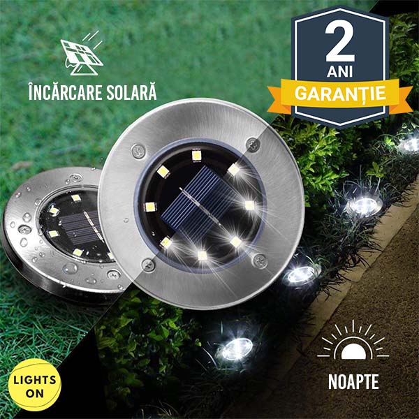 LIGHTSON®: LĂMPI SOLARE CU LED