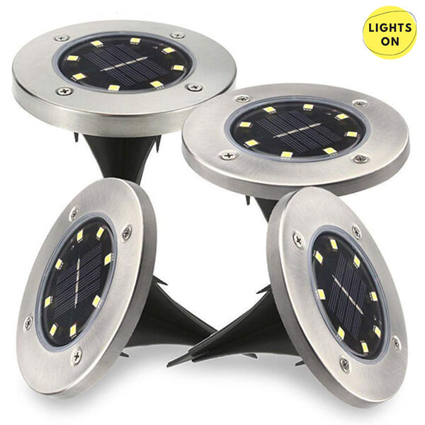 LIGHTSON®: LĂMPI SOLARE CU LED