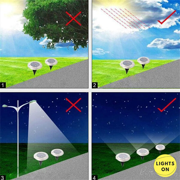 LIGHTSON®: LĂMPI SOLARE CU LED