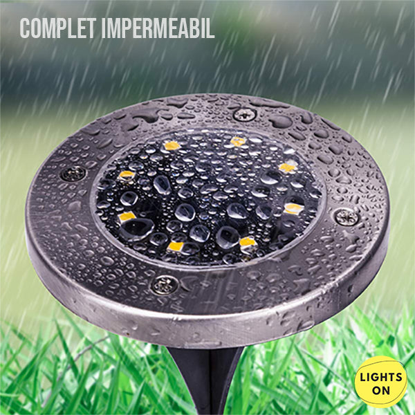 LIGHTSON®: LĂMPI SOLARE CU LED