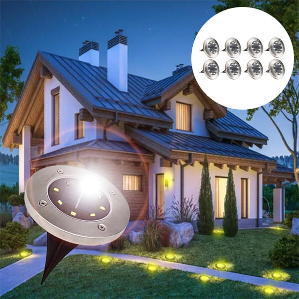 LIGHTSON®: LĂMPI SOLARE CU LED