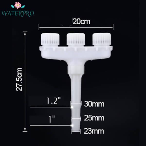 WATERPRO®: PULVERIZATOR DE APĂ PROFESIONAL